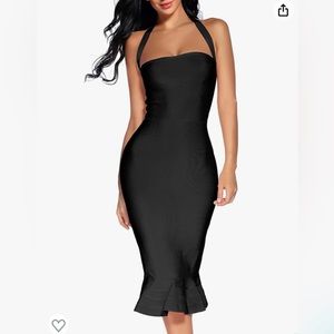 Black body con dress